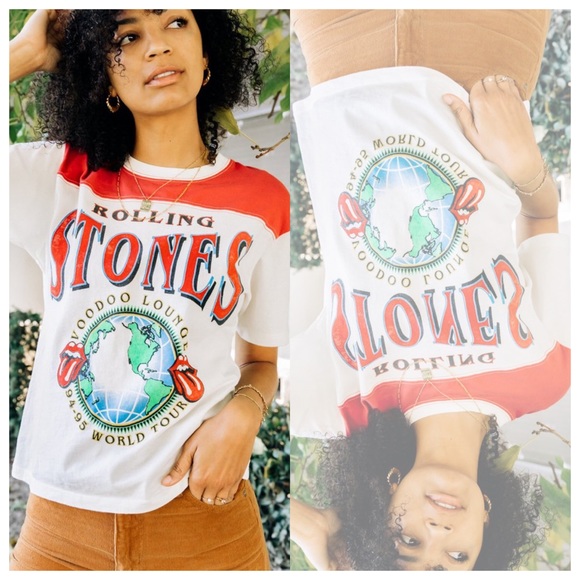 Daydreamer Tops - Daydreamer ROLLING STONES Voodoo Lounge T-shirt